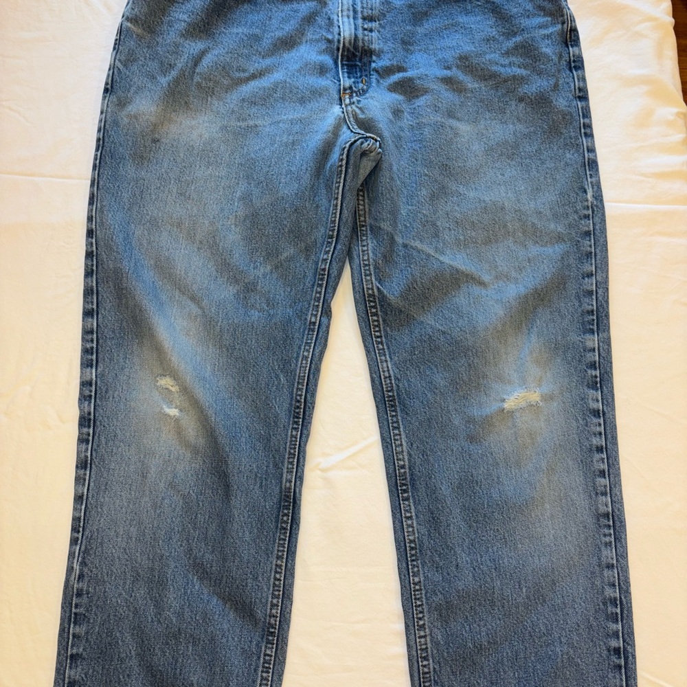 Men's Straight Fit Denim Jeans